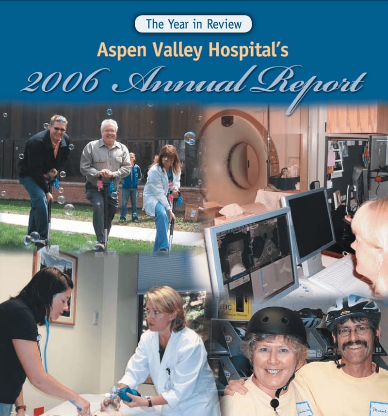 2006 Annual Report cover