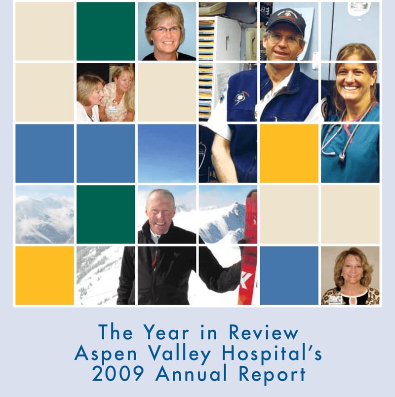 2009 Annual Report cover