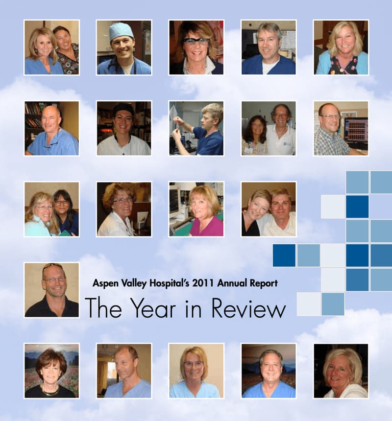 2011 Annual Report cover