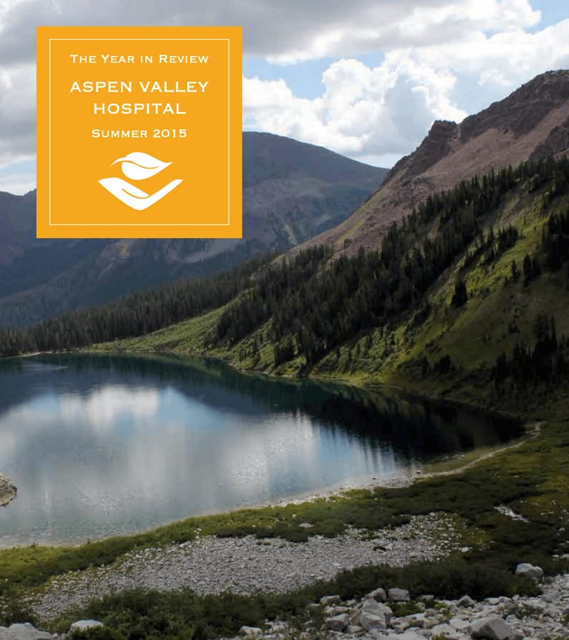 2014 Annual Report cover