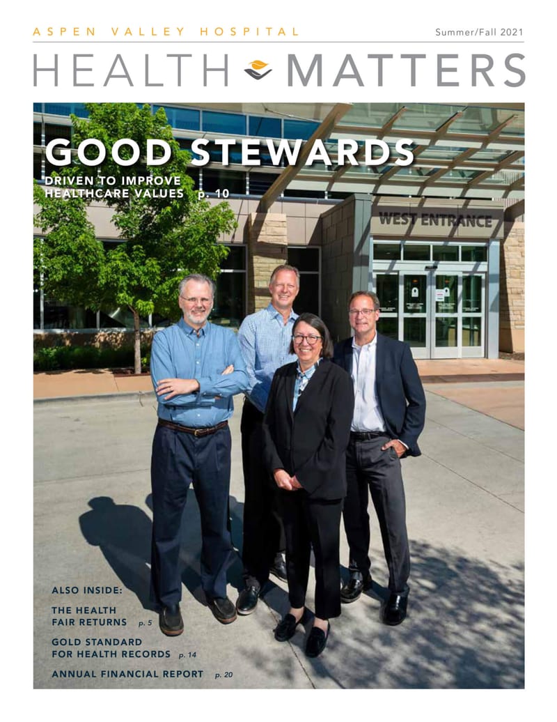 2020 Annual Report cover