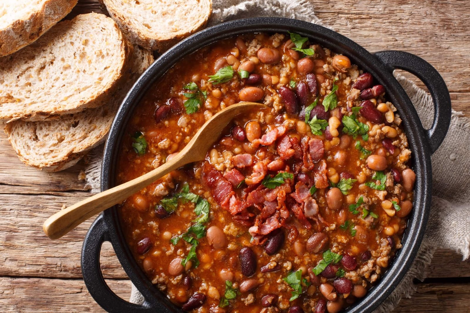 healthy chile slow cooker recipe for diabetics made in a crock pot