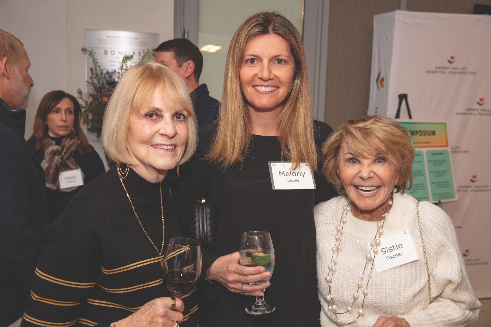 Judy Schramm, Melony Lewis &amp; Sistie Fischer