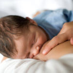 Breastfeeding baby
