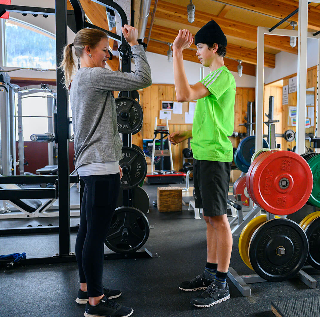 Keeping Young Athletes at the Top of Their Game