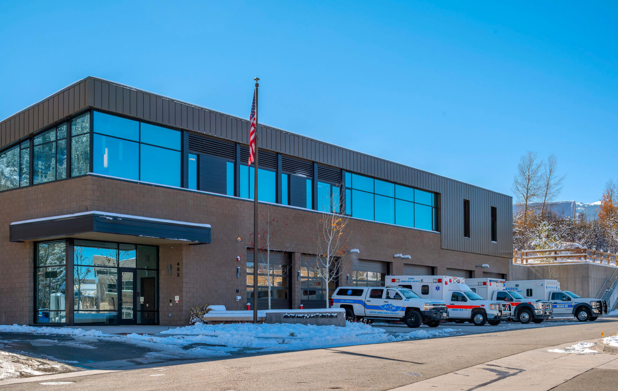 Aspen Ambulance