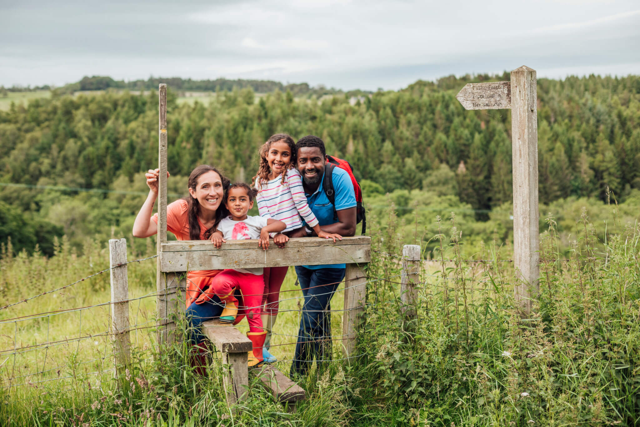 Five Ways to Get Your Kids Outdoors and Boost their Mental Health (and Get Off their Phones)