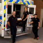 aspen ambulance staff and ambulance