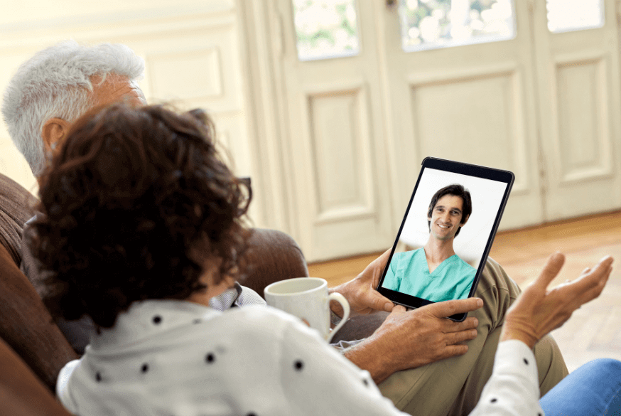 Q&A with AVH’s First Telemedicine Patient