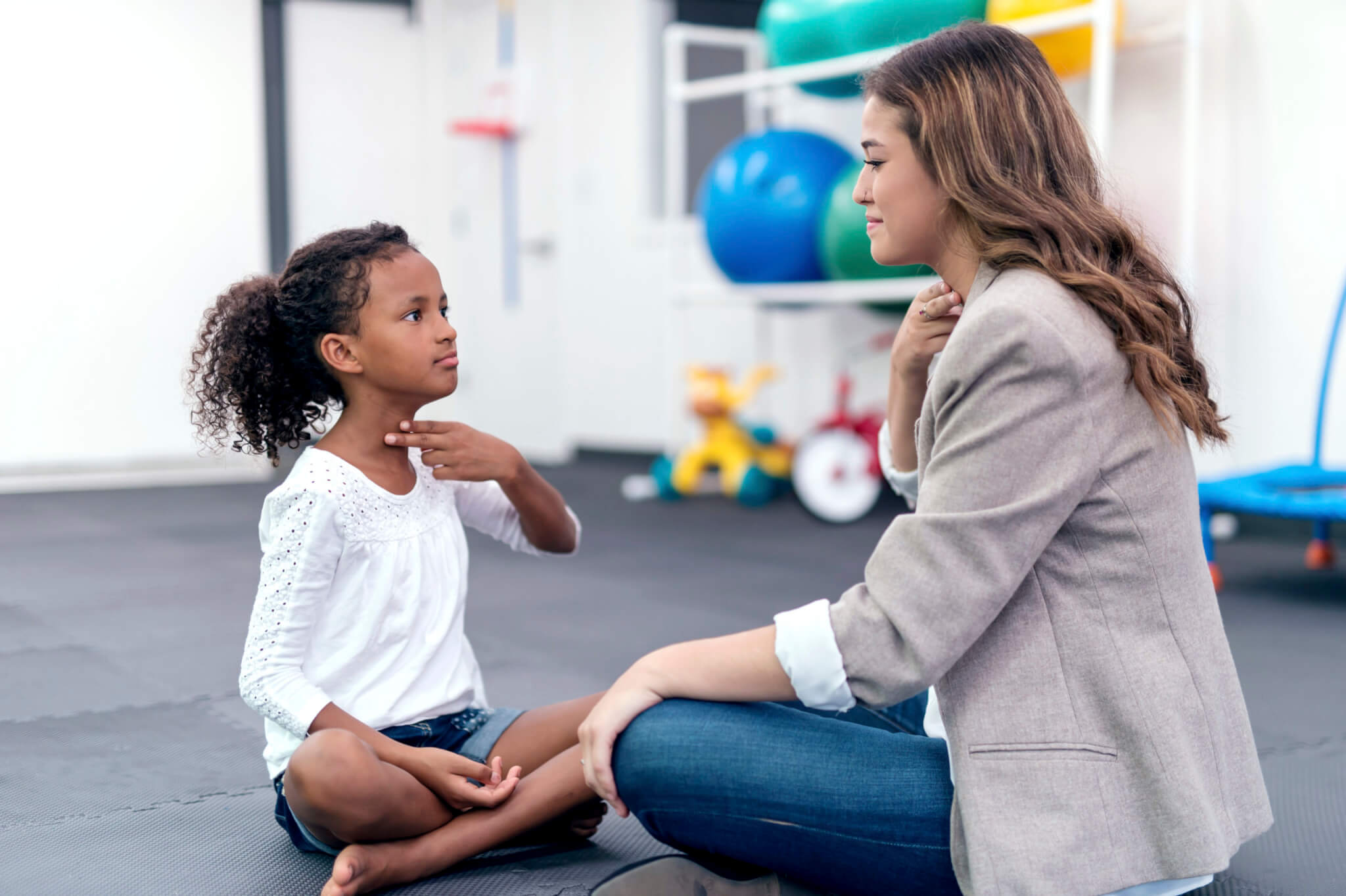 Speech Therapy