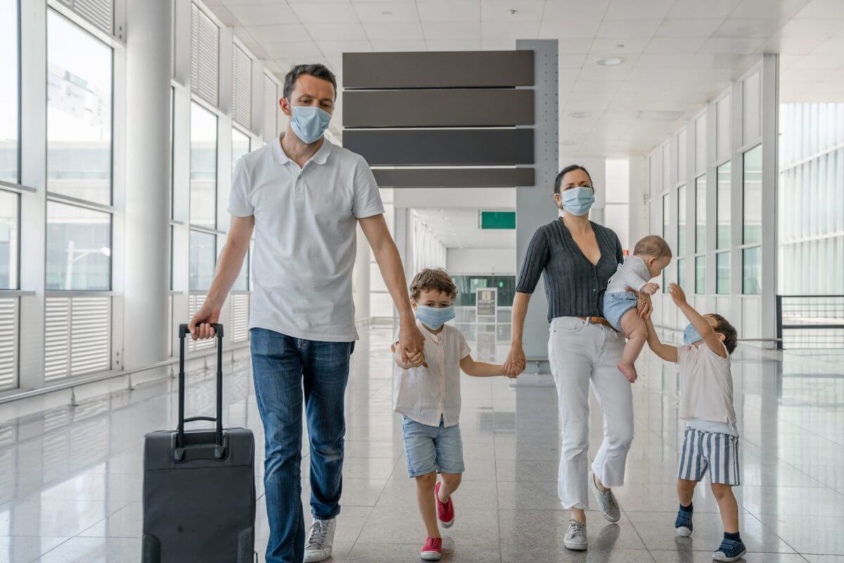 Traveling with Your Family During a Pandemic