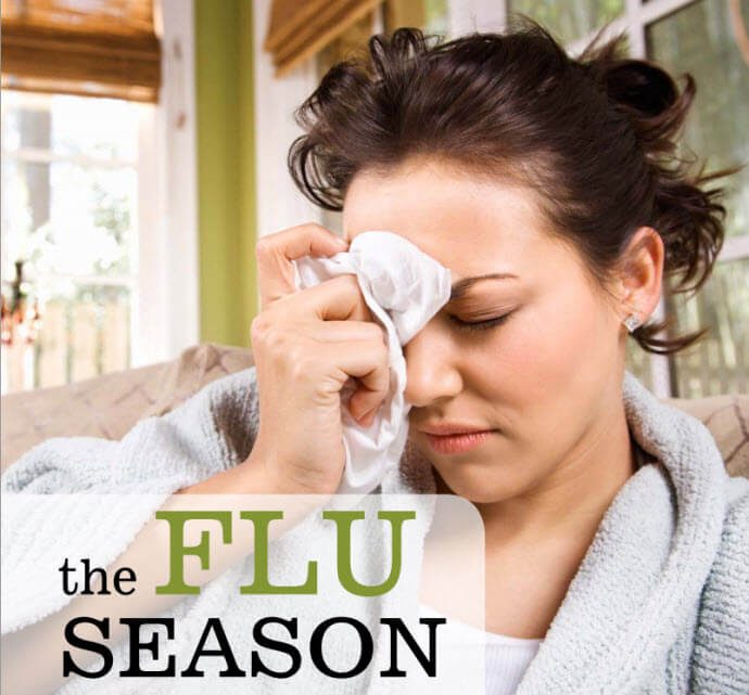 Flu Season Officially Begins….