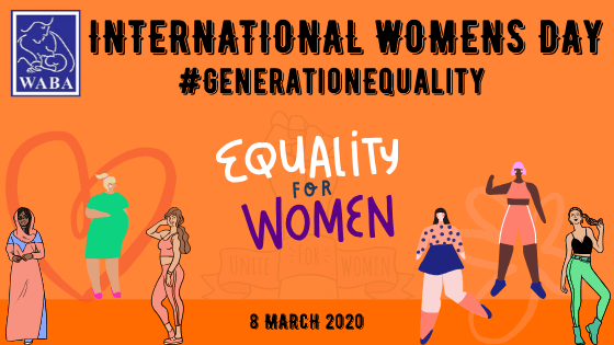Celebrate International Women’s Day March 8, 2020