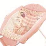 Baby's rock and play pink