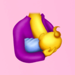 breastfeeding emoji