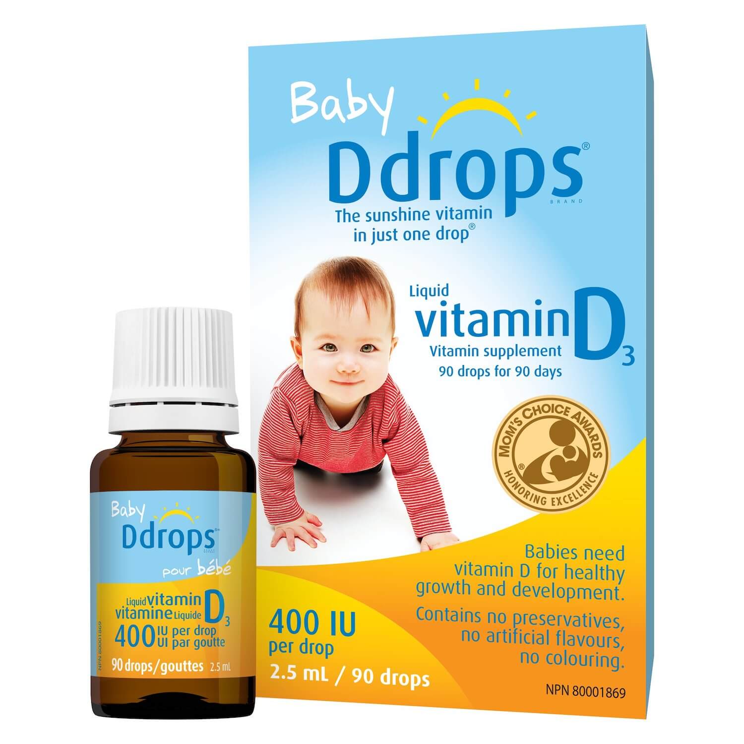 vitamin d packaging