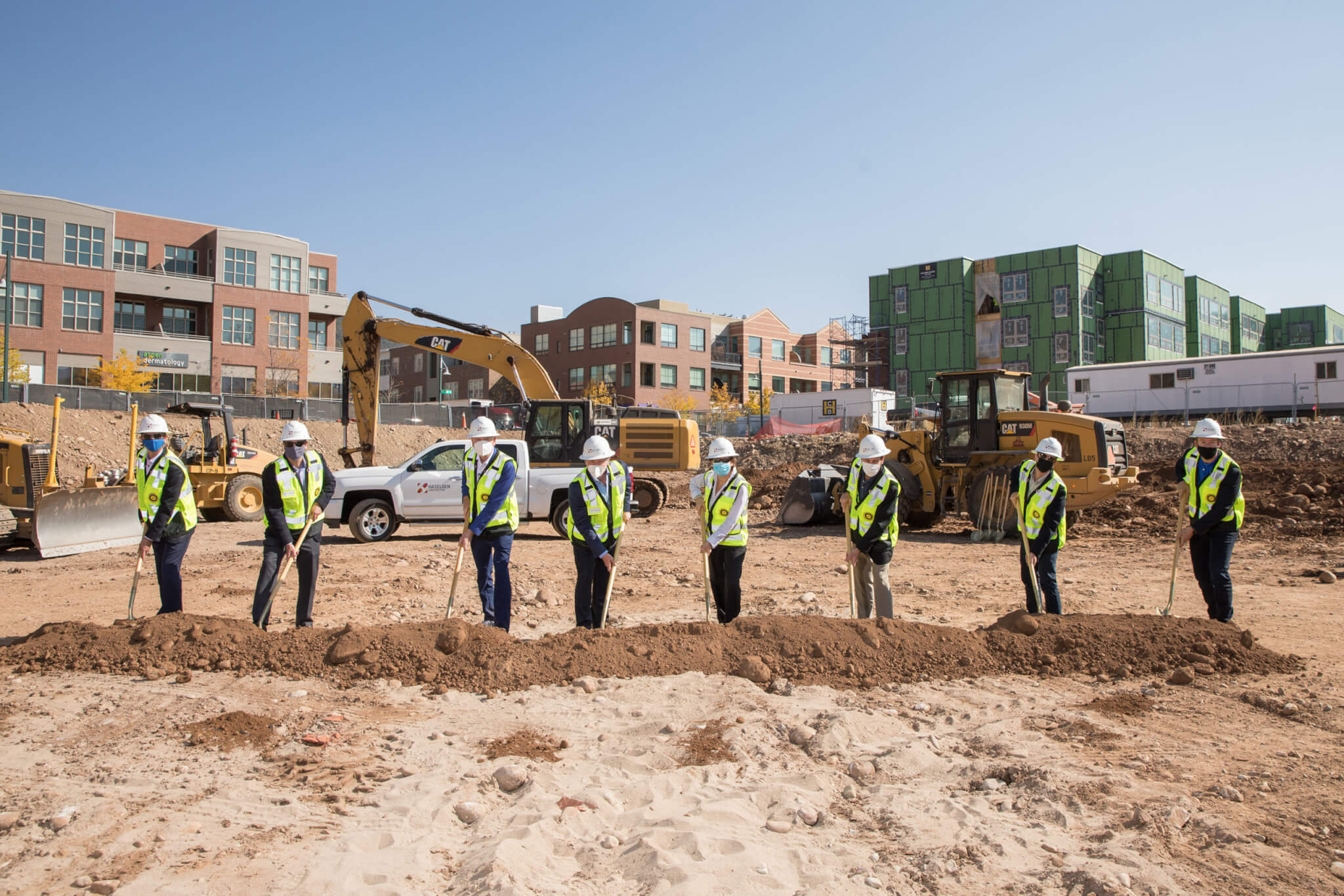 Groundbreaking for medical office building