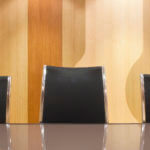 empty conference table