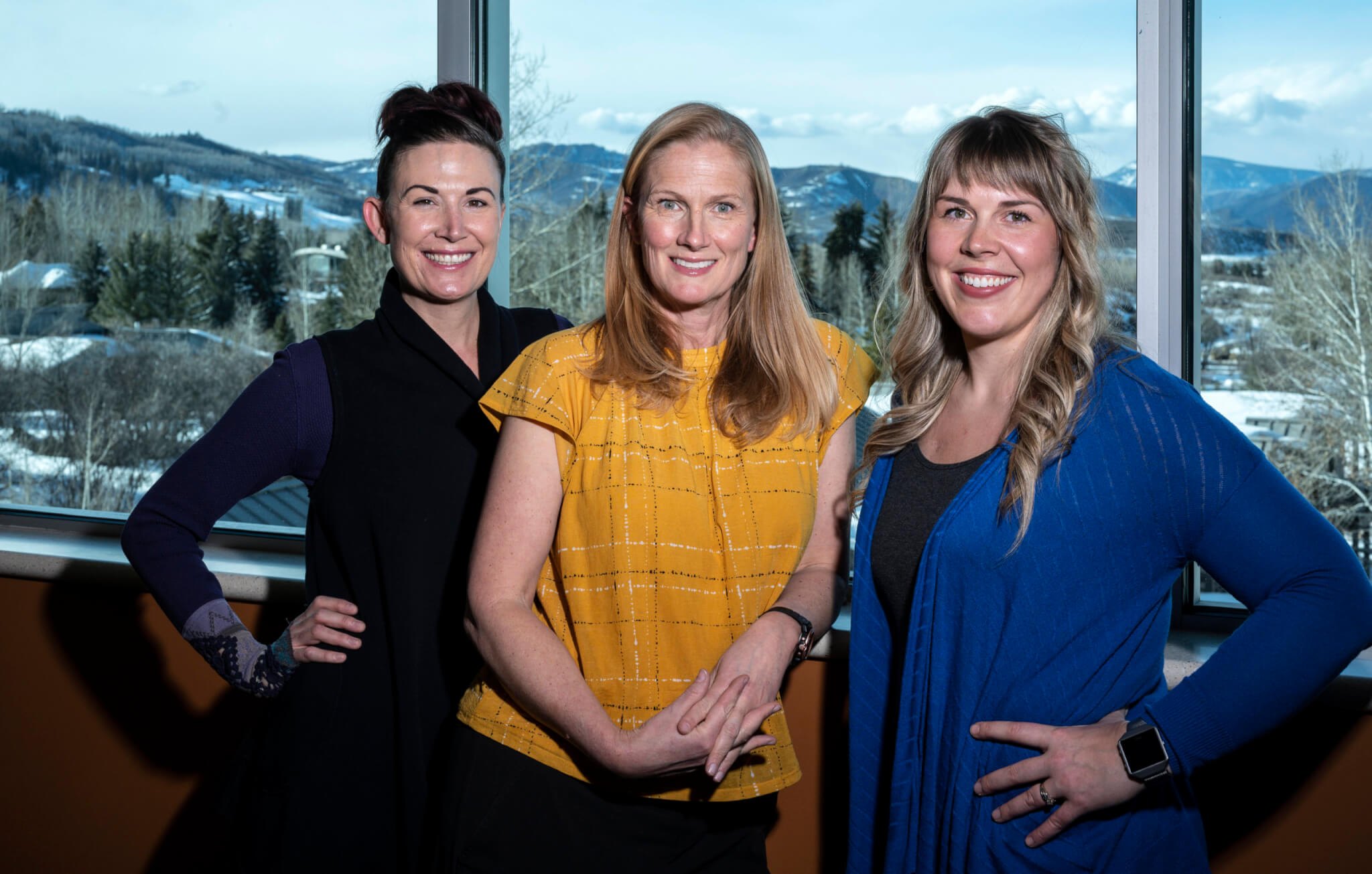 AVH rehab therapy team