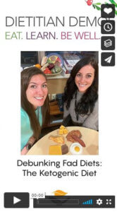 Debunking Fad Diets: The Ketogenic Preview