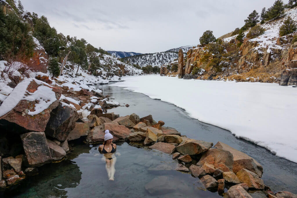 Benefits of Hot springs Soaking