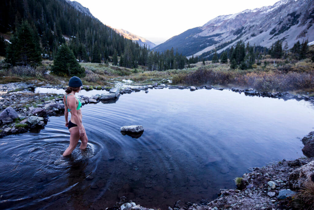 Health Benefits of hot springs