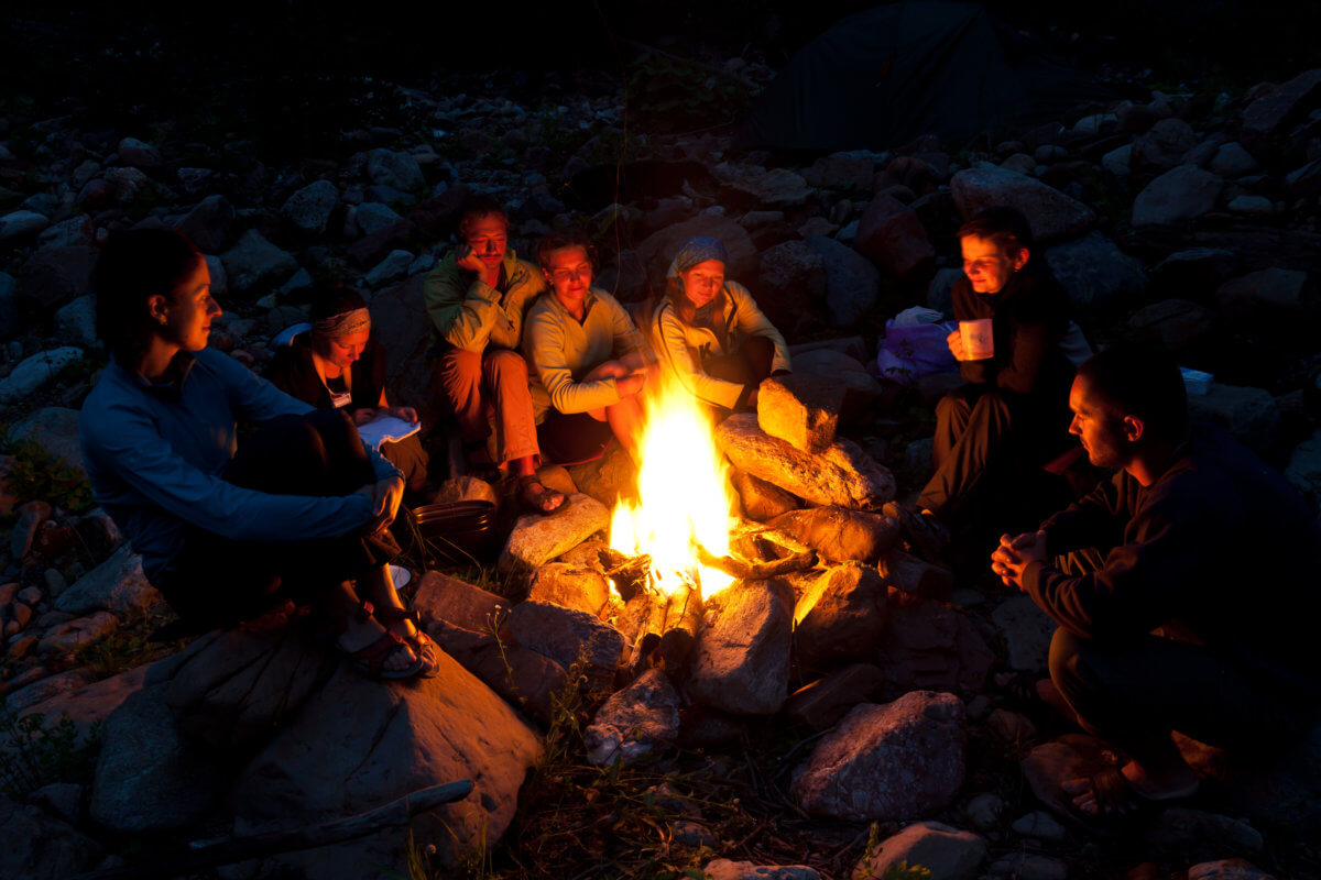 Campsite Cooking: Food Prep & Fire Safety Tips