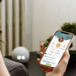 hand holding phone with MyChart app open