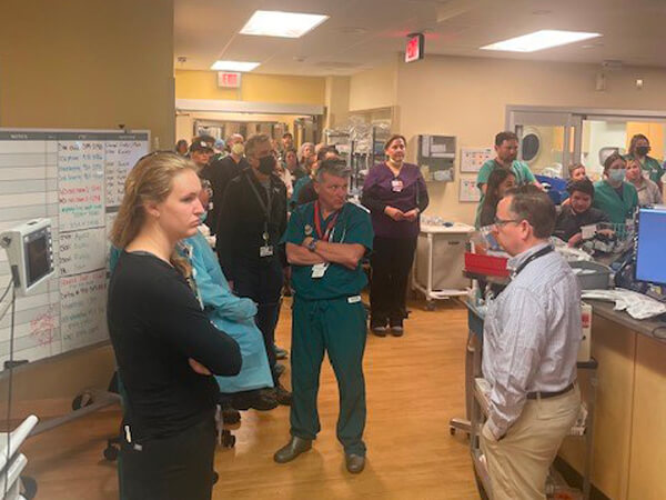 “Swat” or Not: AVH Trauma Team Stands Ready