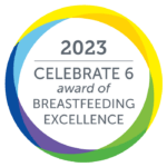 CBHC Badge colorful circular border