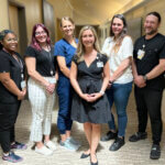 Group shot of of clinic staff
