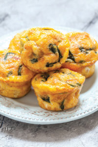 Tasty Wintertime Eats (and Treats) mediterranean egg cups