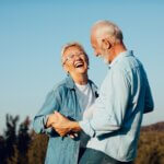 woman man outdoor senior couple happy lifestyle retirement together smiling love what is cardiopulmonary rehabilitation
