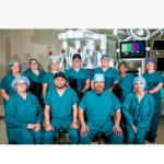 Surgery team group shot