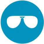 sunglasses blue icon eyes healthy at altitude