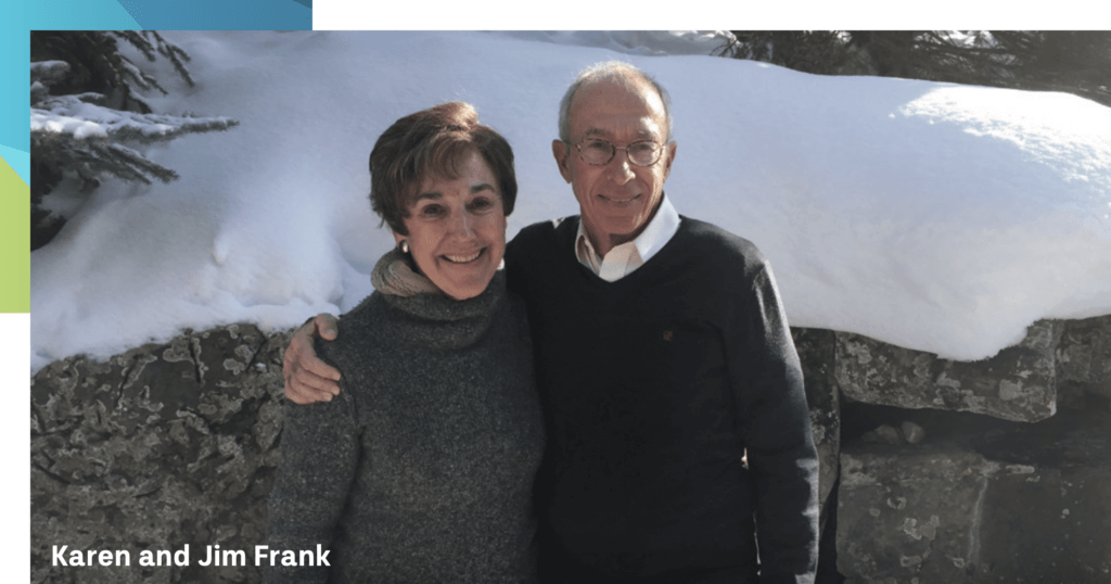karen and jim frank
