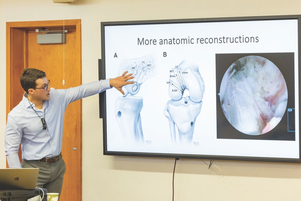 Dr. Joseph Ruzbarsky shares insightsinto maintaining joint health as you age