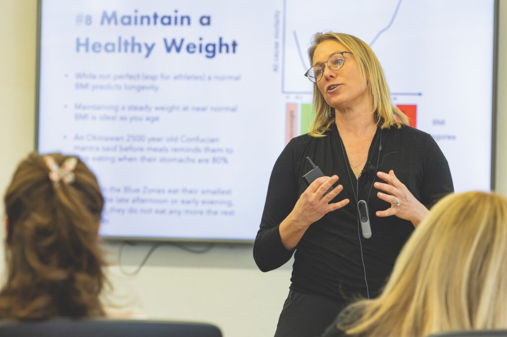 Dr. Rebecca Laird shares the top ten ways to maintain hearthealth.