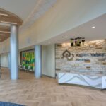 aspen valley health lobby with new name may 7, 2025