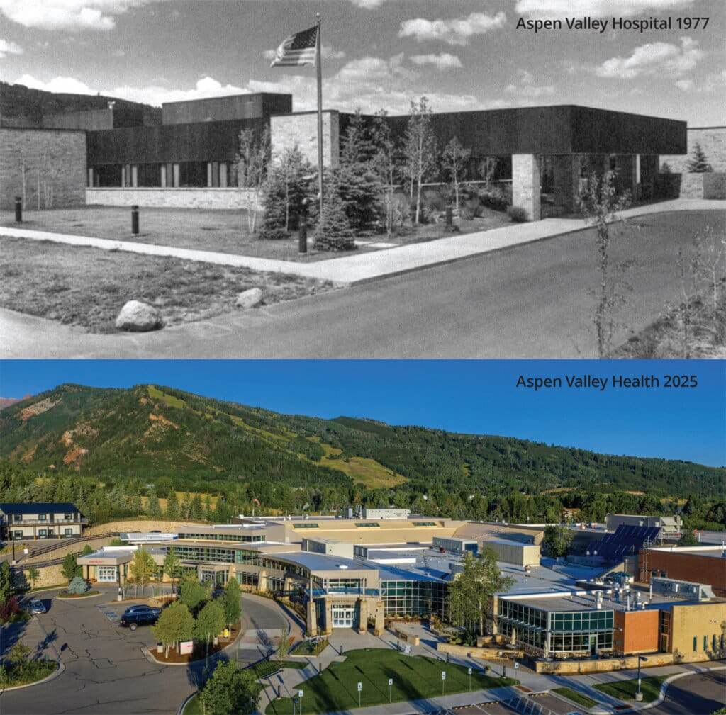 aspen then vs. now