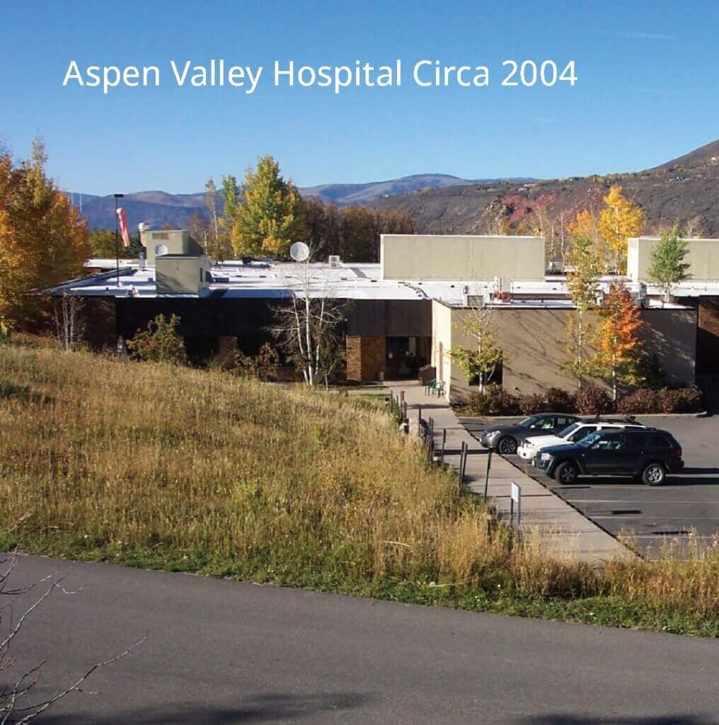 image of Aspen Valley Hospital circa 2004
